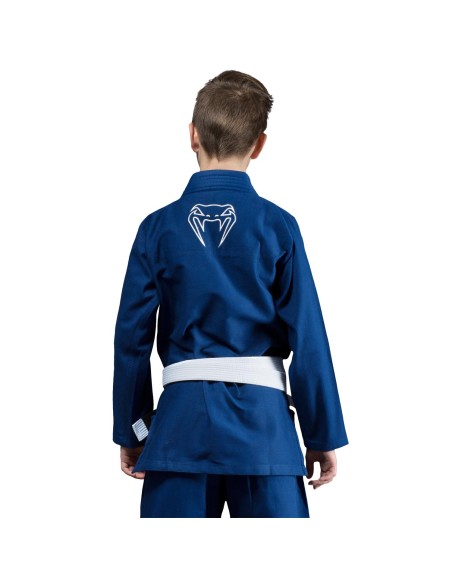 Venum Contender Kinder BJJ Gi Royal Blau