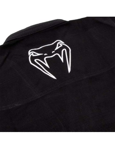 Venum Contender Kids BJJ Gi in black with white belt