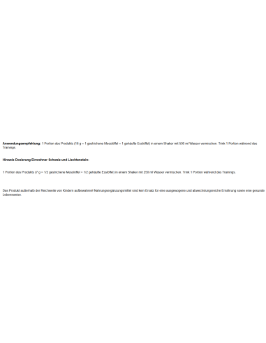 Ton boost de minéraux pendant le sport : Phantom Iso Fit