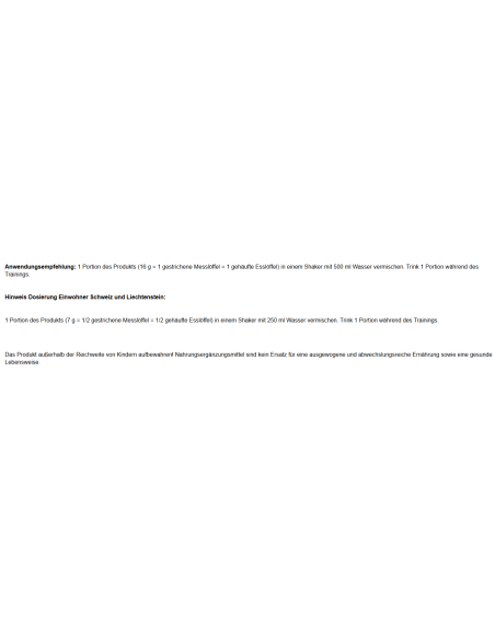 Ton boost de minéraux pendant le sport : Phantom Iso Fit