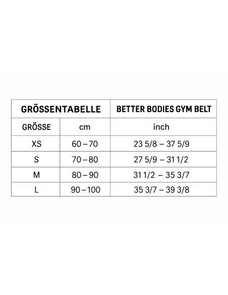 Gym Belt - Ceinture d'haltérophilie - Better Bodies Camo Black acheter en ligne