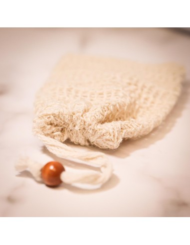Le plaisir d'un savon durable avec le sachet de savon en sisal de ViviSoaps