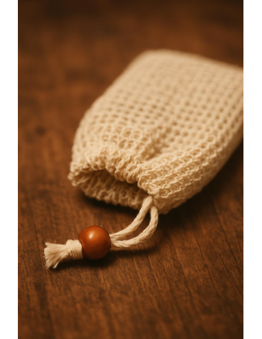 Le plaisir d'un savon durable avec le sachet de savon en sisal de ViviSoaps