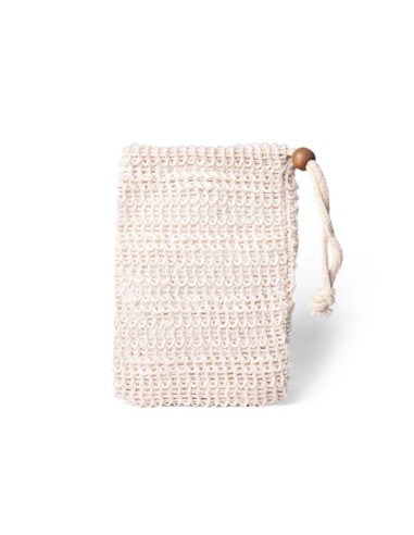 Le plaisir d'un savon durable avec le sachet de savon en sisal de ViviSoaps