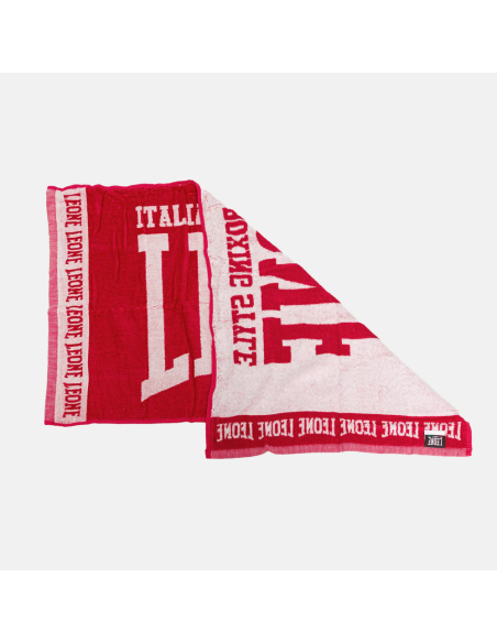 Leone ring towel: your perfect companion in the boxing ring