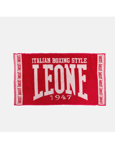 Leone ring towel: your perfect companion in the boxing ring