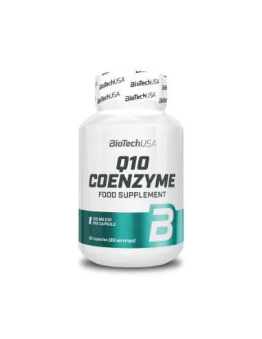 Coenzyme Q10 from BioTech USA: Natural and effective