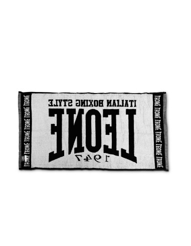 Asciugamano da ring Leone: il tuo compagno perfetto sul ring della boxe