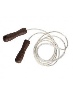 Intensive workout with the Leone1947 8mm steel skipping rope