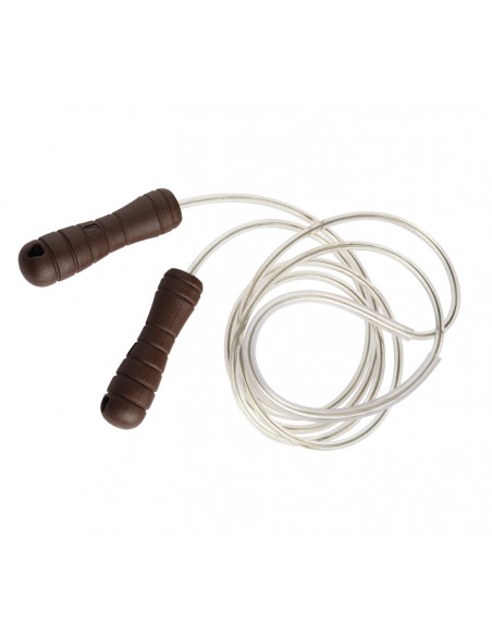Intensive workout with the Leone1947 8mm steel skipping rope