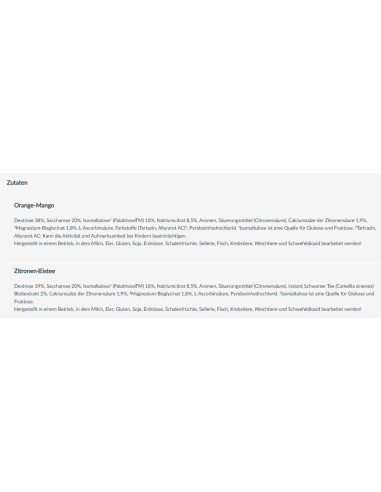 Iso Tonic - Bevanda isotonica - BioTech USA acquistare online