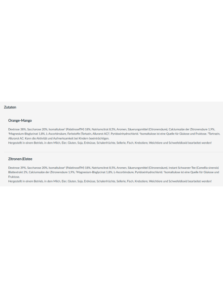 Iso Tonic - Bevanda isotonica - BioTech USA acquistare online