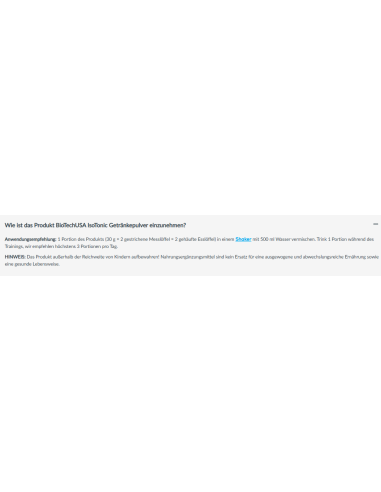 Iso Tonic - Bevanda isotonica - BioTech USA acquistare online