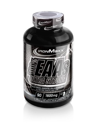 Des EAA hautement dosés pour les athlètes de haut niveau : Acheter ULTRA STRONG de IronMaxx®