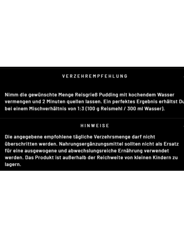 Snack pré ou post-entraînement : Gods Rage Rice Pudding pour les sportifs