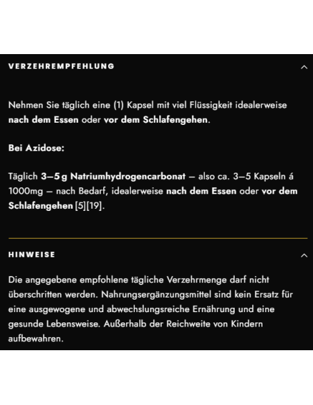 Acheter du bicarbonate de soude - GN Laboratories dans la boutique en ligne suisse