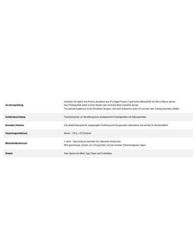 Acheter de l'isolat de protéine végétalienne - Peak dans la boutique en ligne suisse