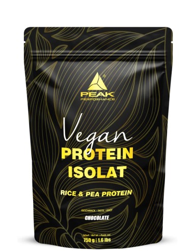 Proteine isolate vegane - Acquista Peak nel negozio online svizzero