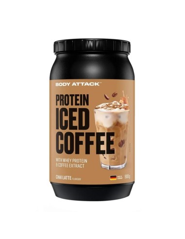 Achetez dès maintenant le café glacé protéiné de Body Attack