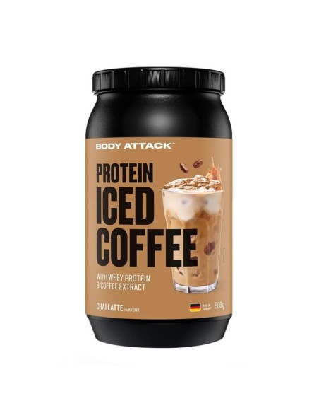 Achetez dès maintenant le café glacé protéiné de Body Attack