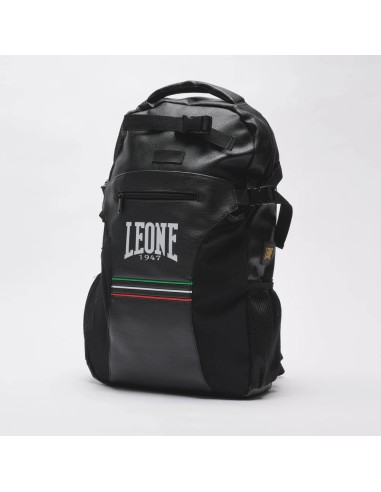 Flag backpack AC954 by Leone with mesh and front pocket
