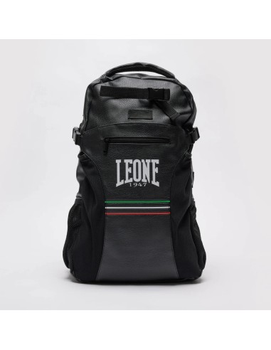 Flag backpack AC954 by Leone with mesh and front pocket