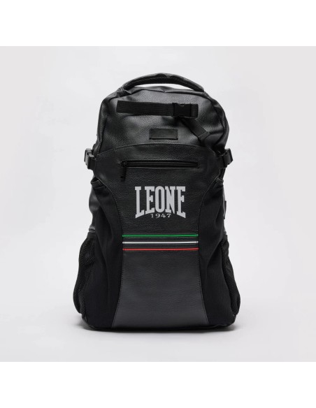 Flag backpack AC954 by Leone with mesh and front pocket