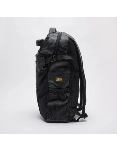 Flag backpack AC954 by Leone with mesh and front pocket