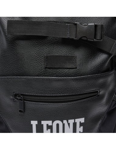 Flag backpack AC954 by Leone with mesh and front pocket