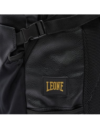 Flag backpack AC954 by Leone with mesh and front pocket