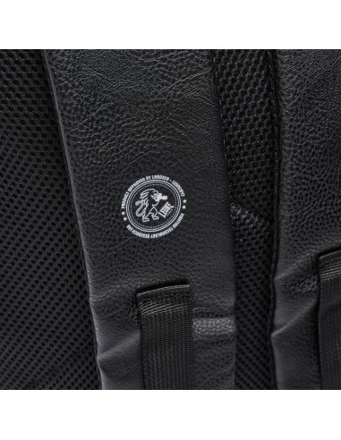 Flag backpack AC954 by Leone with mesh and front pocket