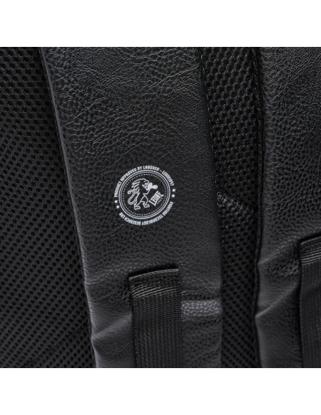 Flag backpack AC954 by Leone with mesh and front pocket