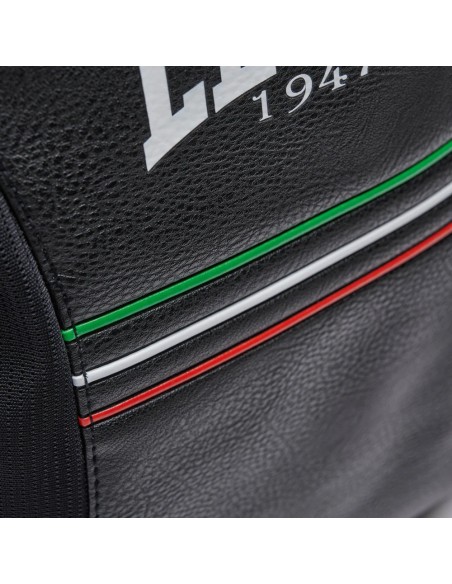 Flag backpack AC954 by Leone with mesh and front pocket