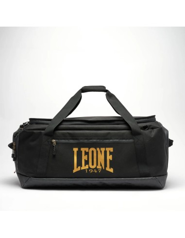 Stylish Leone DNA XXL bag in black with zip
