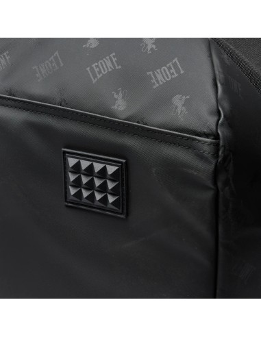 Stylish Leone DNA XXL bag in black with zip
