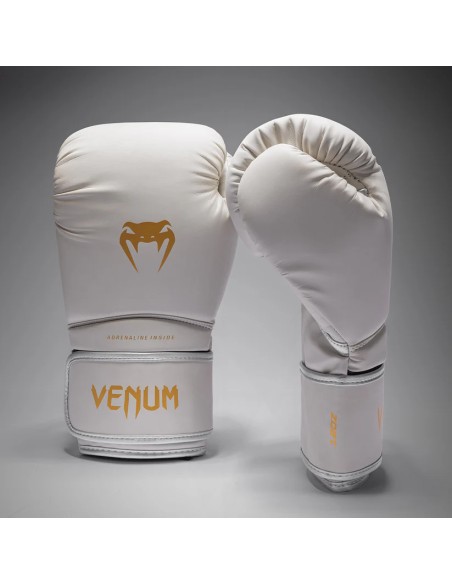 Venum Boxhandschuhe Contender 1.5 Ivory/Gold