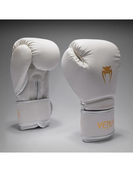 Venum Boxhandschuhe Contender 1.5 Ivory/Gold