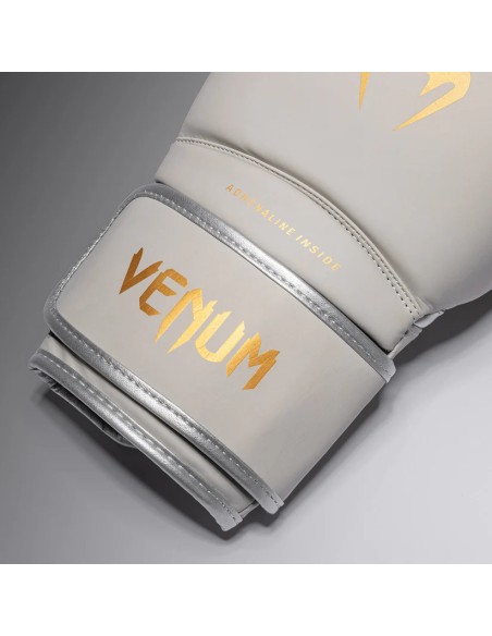 Venum Boxhandschuhe Contender 1.5 Ivory/Gold