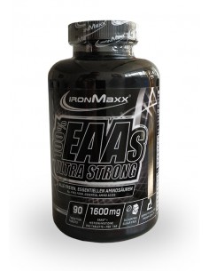 Ironmaxx 100% EAAs Ultra Strong 90 Stk
