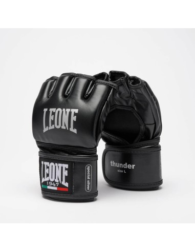 Your new Leone Thunder MMA gloves GP101 Black