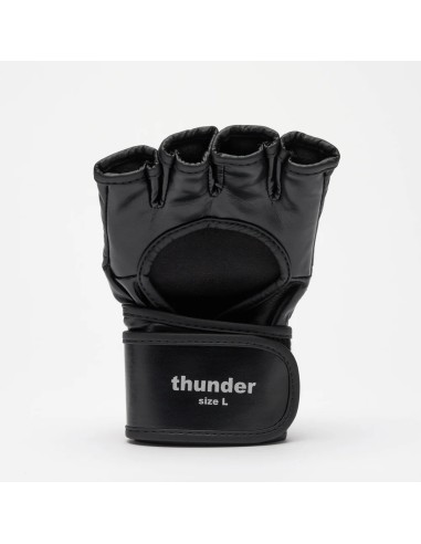 Your new Leone Thunder MMA gloves GP101 Black