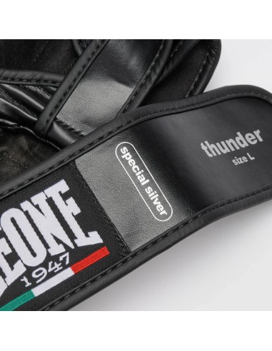 Your new Leone Thunder MMA gloves GP101 Black