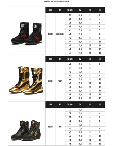 Boxstiefel Profi von Leone – Perfekt für den Ring