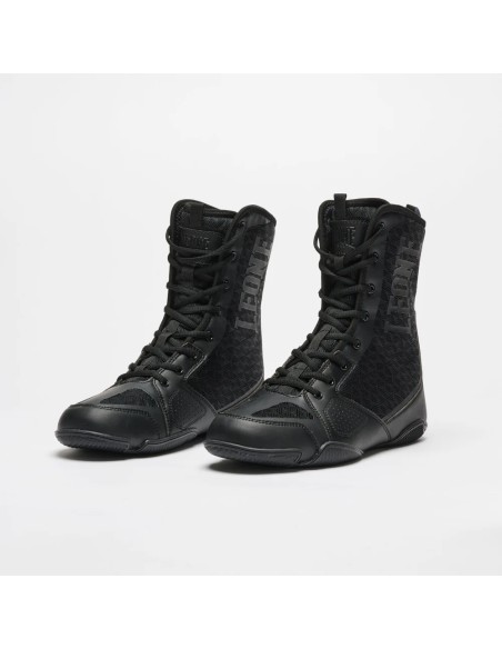 Leone Boxstiefel Profi CL102 Schwarz