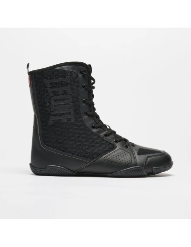 Leone Boxstiefel Profi CL102 Schwarz