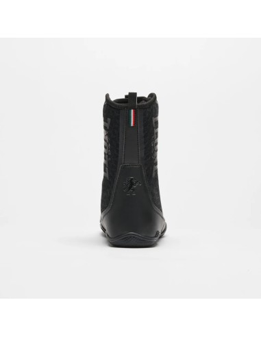Leone Boxstiefel Profi CL102 Schwarz