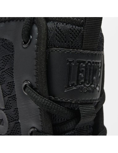 Leone Boxstiefel Profi CL102 Schwarz