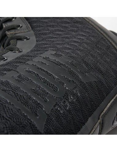 Leone Boxstiefel Profi CL102 Schwarz