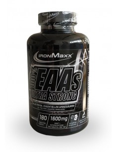 Ironmaxx 100% EAAs Ultra Strong 180 Stk
