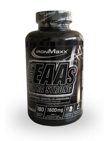 Ironmaxx 100% EAAs Ultra Strong 180 Stk